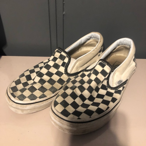 Checkered Vans - Picture 2 of 2